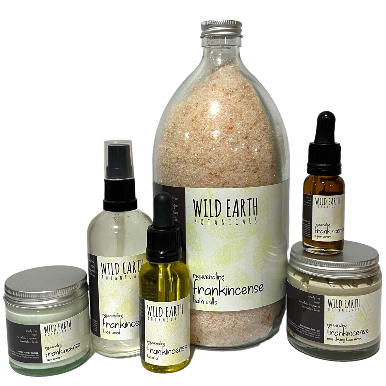 Rejuvenating Frankincense Range